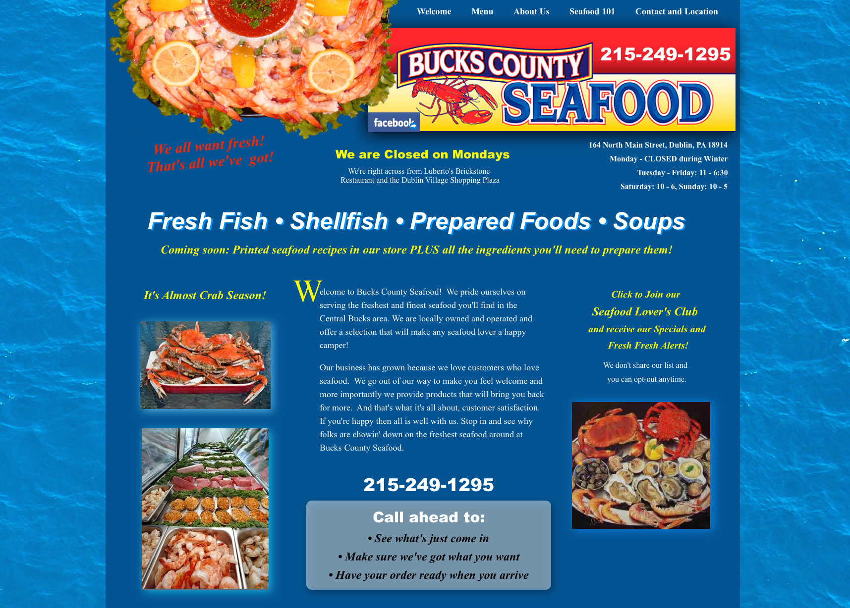 Bucks County Seafood