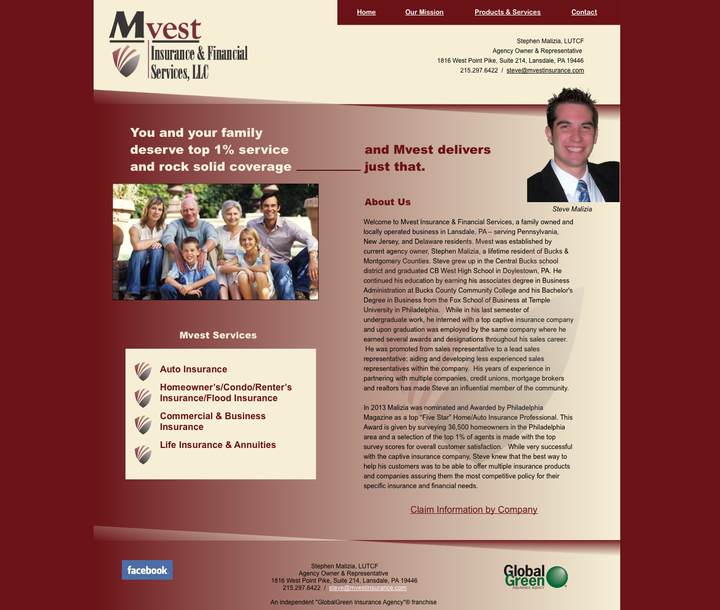 mVest Financial Services