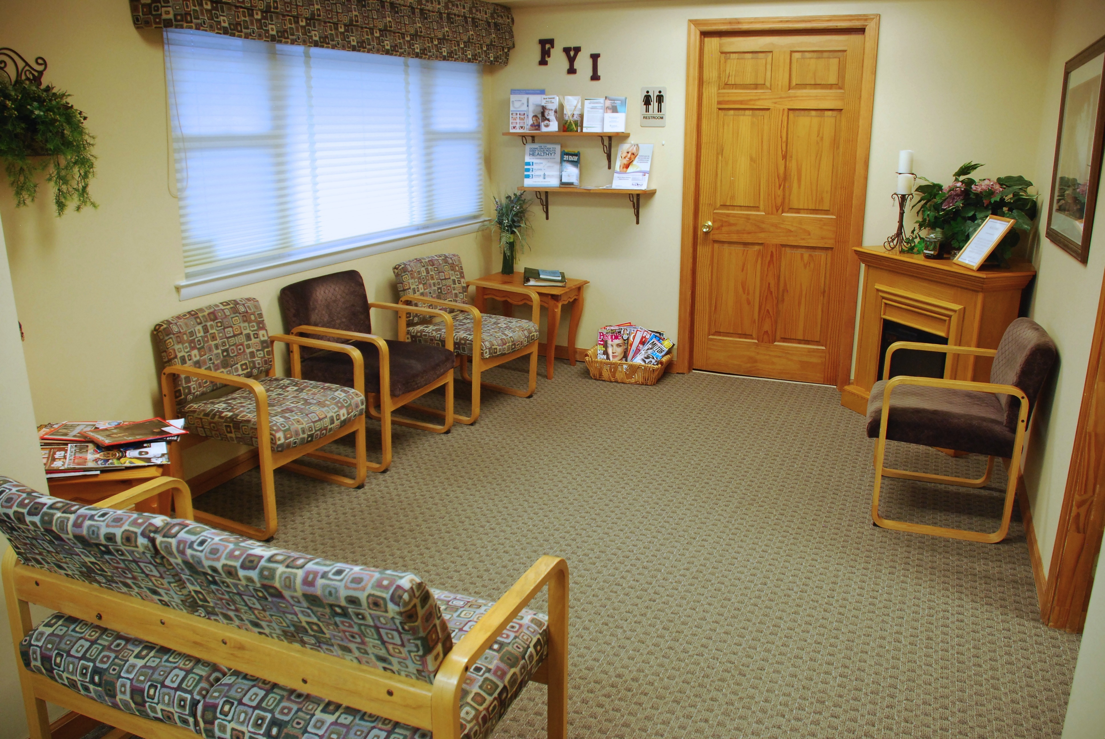 Waiting Room of Dr. Habbel